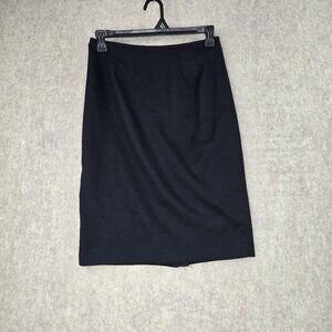 Kasper Womens Black Pencil Skirt Size 6